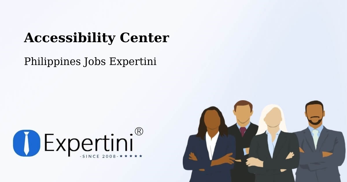 Accessibility Statement – Sillawit - Philippines Jobs Expertini