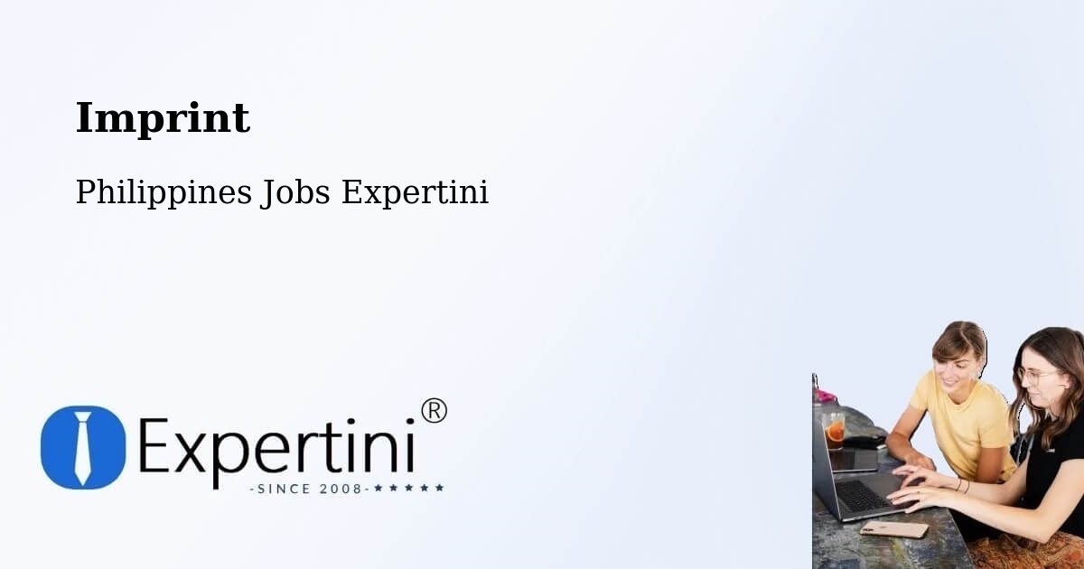 Imprint – Sillawit - Philippines Jobs Expertini